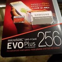 Samsung EVO Plus Memoria MicroSDXC 256gb