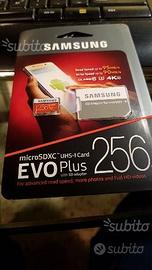 Samsung EVO Plus Memoria MicroSDXC 256gb