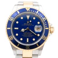 Rolex Submariner Date ref. 16613 Acciaio/Oro Blu