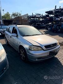 Ricambi Opel Astra 1.7 DTI 16V SW Anno 2000 Codice
