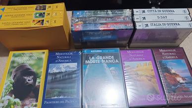 LOTTO 14 VHS National Geographic documentari