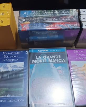 LOTTO 14 VHS National Geographic documentari
