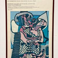 Cornice manifesto Picasso
