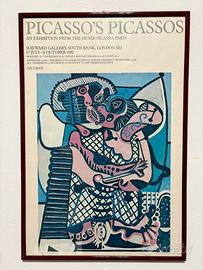 Cornice manifesto Picasso