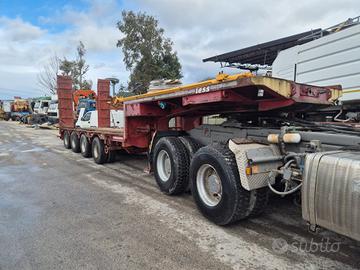 Semirimorchio carrellone Capperi