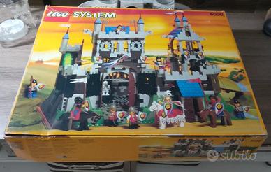 LEGO System 6090 castello medievale con scatola