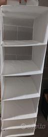 portatutto armadio 6 scomparti ikea