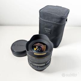 Ultragrandangolo Sigma 12-24mm f4.5-5.6 DG CanonEF