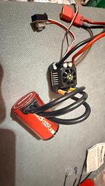 Kyosho combo Esc+Motore
