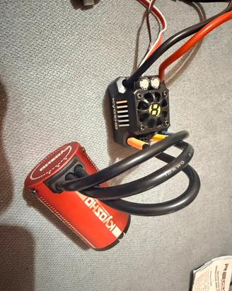 Kyosho combo Esc+Motore