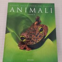 Grande enciclopedia "Gli animali" Mondadori 