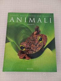 Grande enciclopedia "Gli animali" Mondadori 