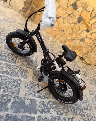 Bici elettrica in condizioni nuove.