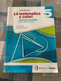libro scolastico - matematica classe quinta