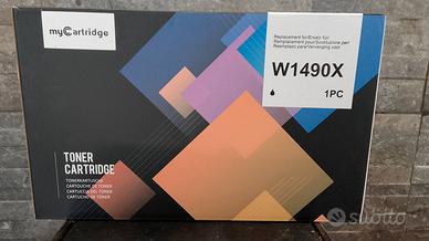Toner nero MyCartridge W1490X con chip