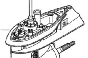 Honda 115/135/150 Tutti i Ricambi per piede