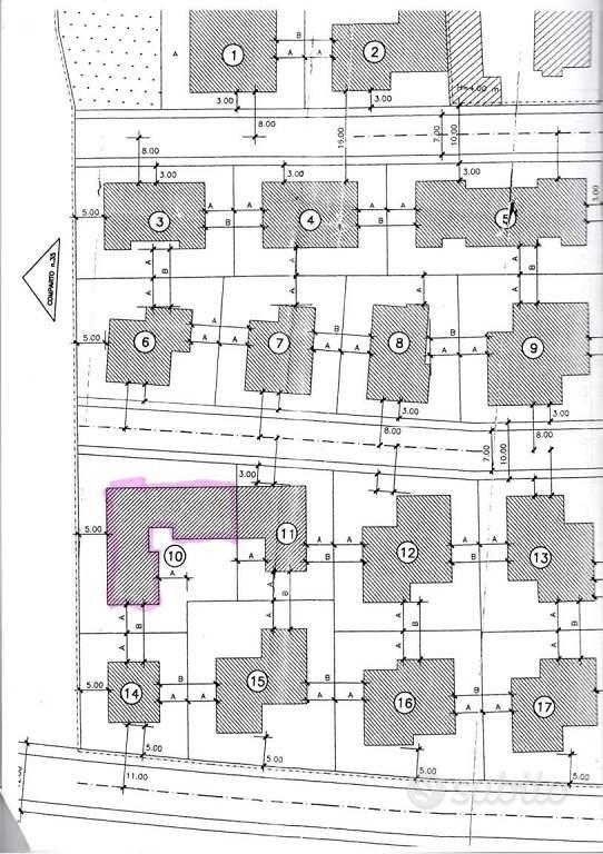 Terreno di 800 m² a Mondragone - Vista 2