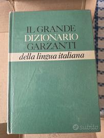 il grande dizionario Garzanti 