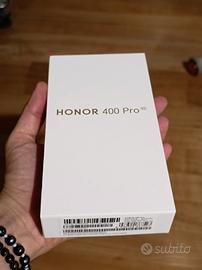 Honor 400 pro 12/512 GB black garanzia