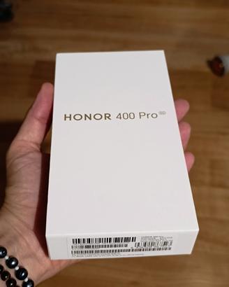 Honor 400 pro 12/512 GB black garanzia
