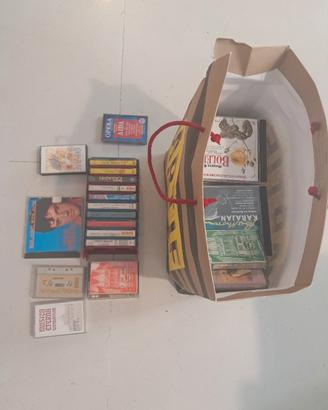 cassette e cd