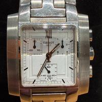 Orologio Tissot Tablo cronografo in acciaio