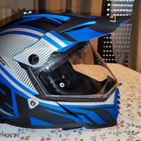 casco enduro cross LS2 Pioneer evo