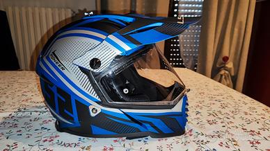 casco enduro cross LS2 Pioneer evo