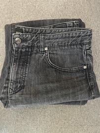 Hugo Boss Uomo jeans Grigio Scuro / Nero