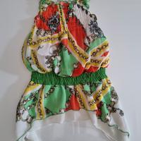 Blusa bambina da 4 a 6 anni