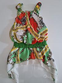 Blusa bambina da 4 a 6 anni