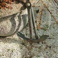 Ancora Ammiragliato a Ceppo Antica Nautica 30 Kg