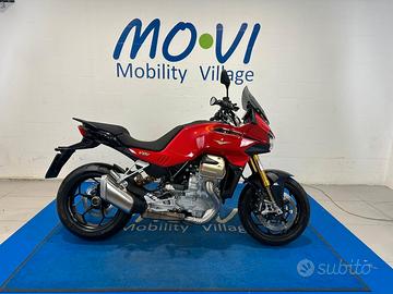 Moto Guzzi V100 Wind Tunnel