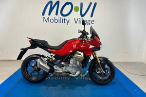 Moto Guzzi V100 Wind Tunnel