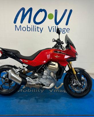 Moto Guzzi V100 Wind Tunnel
