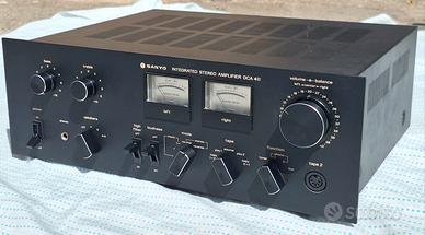Amplificatore Stereo Vintage Sanyo DCA 411
