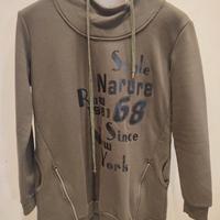 Felpa Lover Premium taglia S-M con cappuccio