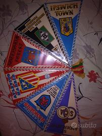 Gagliardetto Calcio Football Squadre Europee