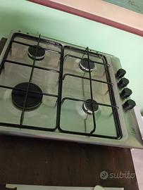 piano cottura elettrolux