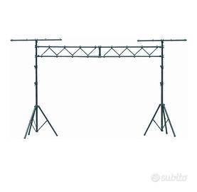 Sistema luci per DJ