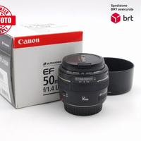 Canon EF 50 F1.4 USM (Canon)