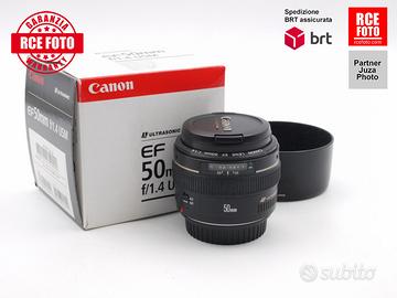 Canon EF 50 F1.4 USM (Canon)