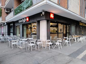 Vendita bar tavola calda