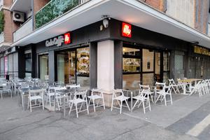 Vendita bar tavola calda