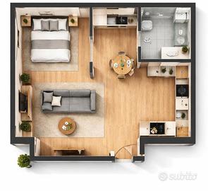 Bilocale libero subito a Brenta M3