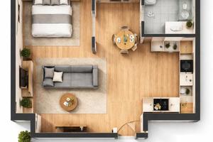 Bilocale libero subito a Brenta M3