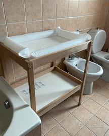 Fasciatoio per bambini