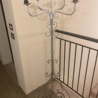 Candelabro in Ferro Battuto 5 Bracci