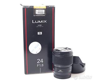 OBIETTIVO PANASONIC LUMIX S 24 MM F/1.8. L-MOUNT.