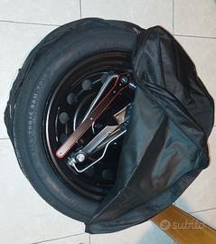 Ruotino di scorta Clio